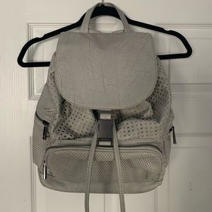 gray topshop backpack